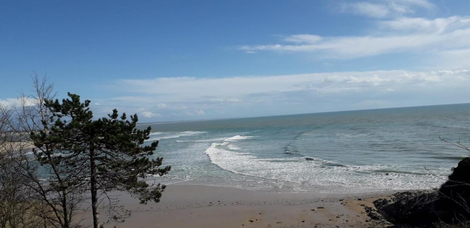 Les Sables D'Or - Joli T3 200M De La Plage บาร์เนอวีย์-แกร์เตอเร ภายนอก รูปภาพ